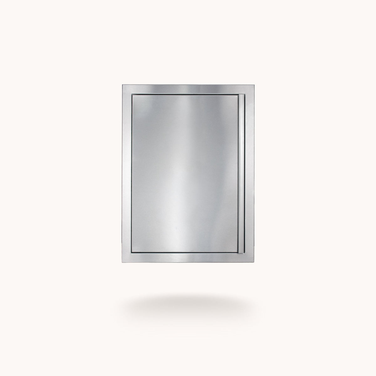 American Made Grills 18-Inch Deluxe Vertical Access Door - official product image 1