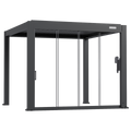 Glass Doors for Gen 1 Pergola (Square handle)