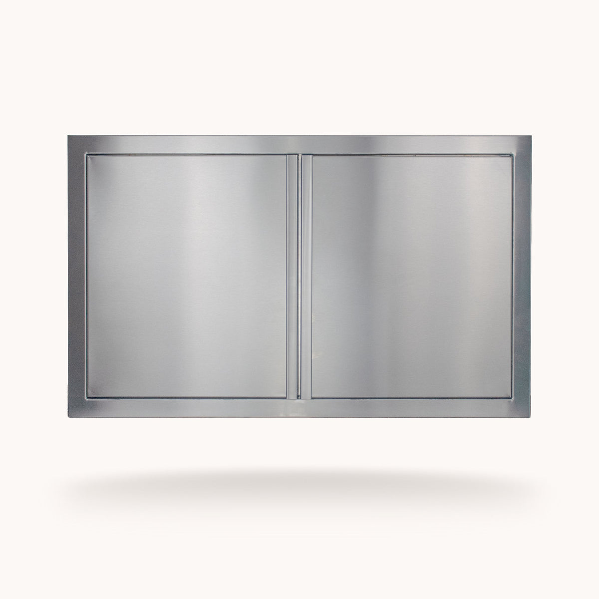 American Made Grills 36-Inch Deluxe Double Access Door - official product image 1