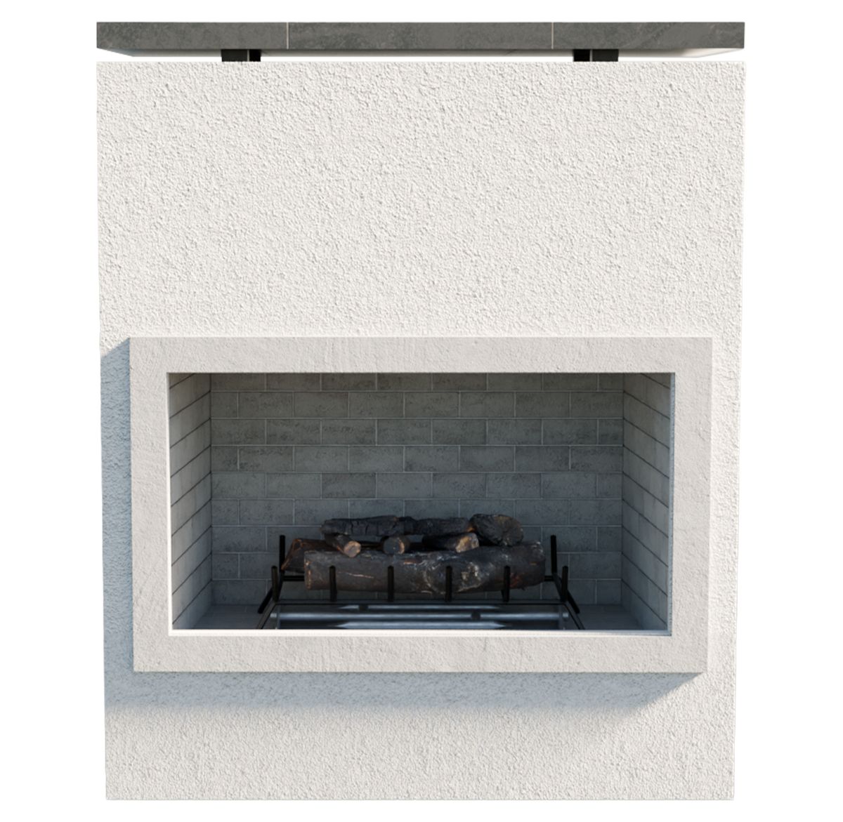 Cal Flame Cabo Outdoor Fireplace 46" — Manufacturer model photo