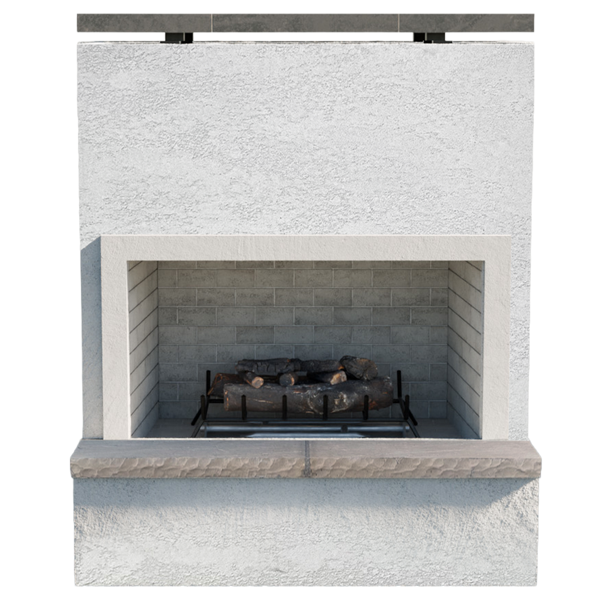 Cal Flame Monterey Outdoor Fireplace 48" — Manufacturer model photo