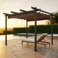 Retractable Pergola Canopy
