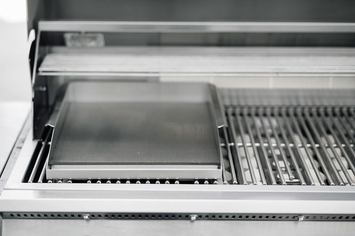 American Made Grills 14 x 17.5-Inch Stainless-Steel Griddle Plate - official product image 3