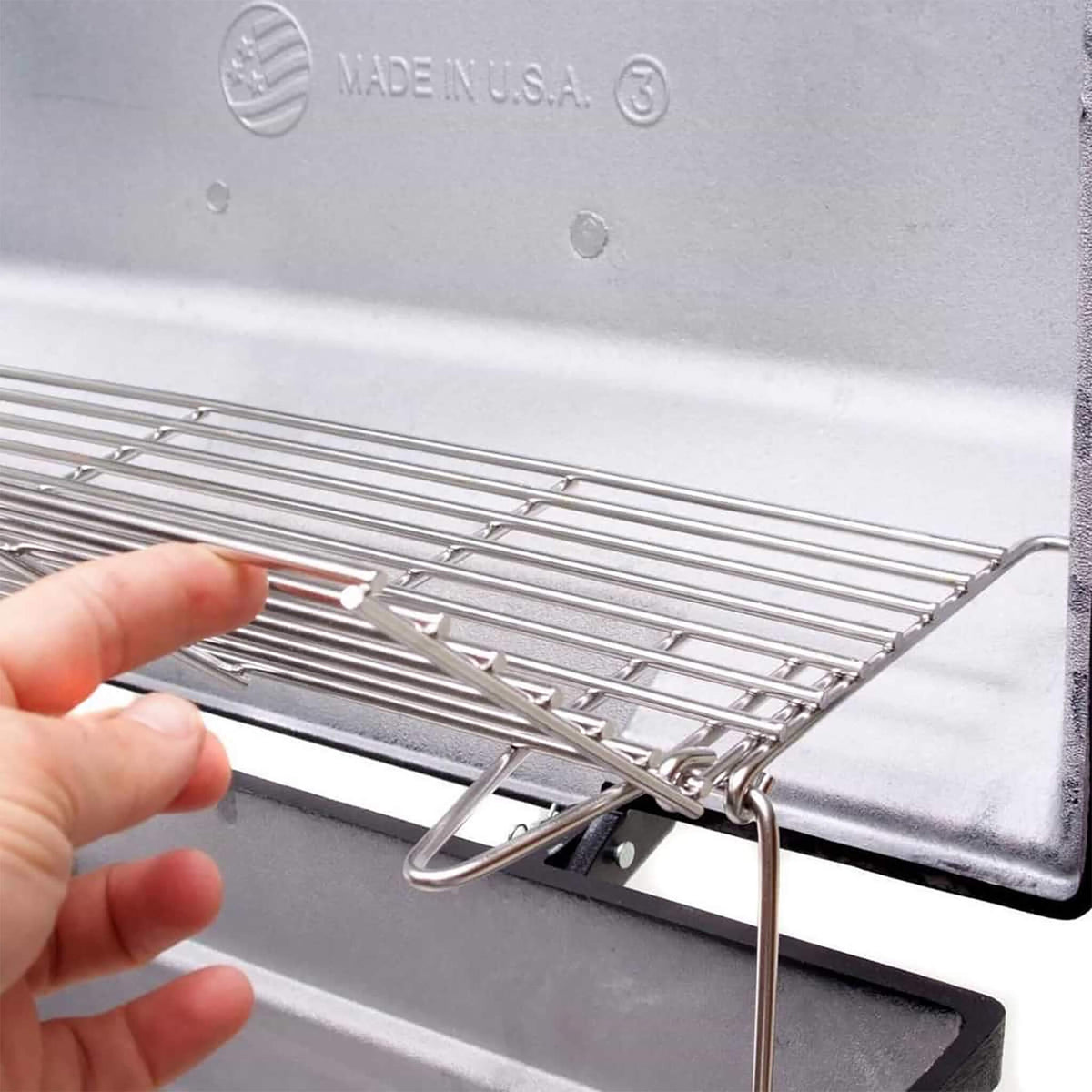 Broilmaster P3SX Super Premium Cast Aluminum Outdoor Grill With Flare Busters, Griddle And Smoker