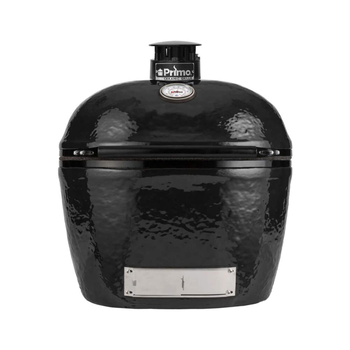 Primo Oval Large Series 300 Ceramic Kamado BBQ Grill With Stainless Steel Grates