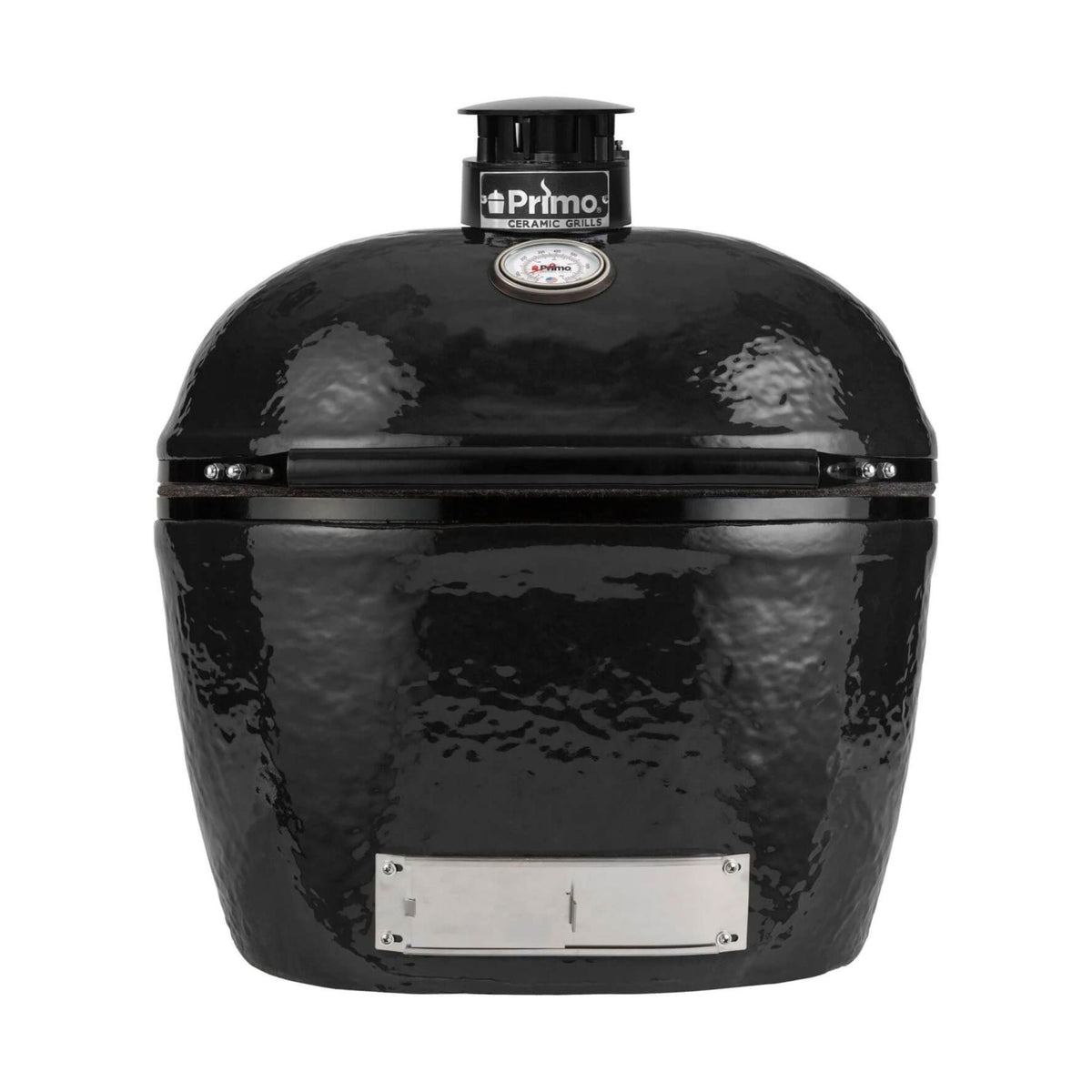 Primo Oval XL 400 Series Ceramic Kamado BBQ Grill With Stainless Steel Grates