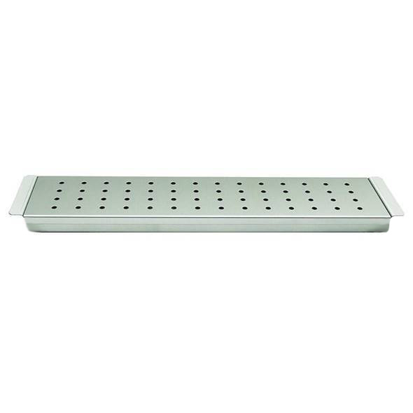 American Made Grills Estate Stainless Steel Smoker Tray - official product image 1