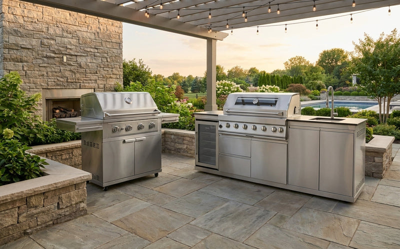 Outdoor Kitchens