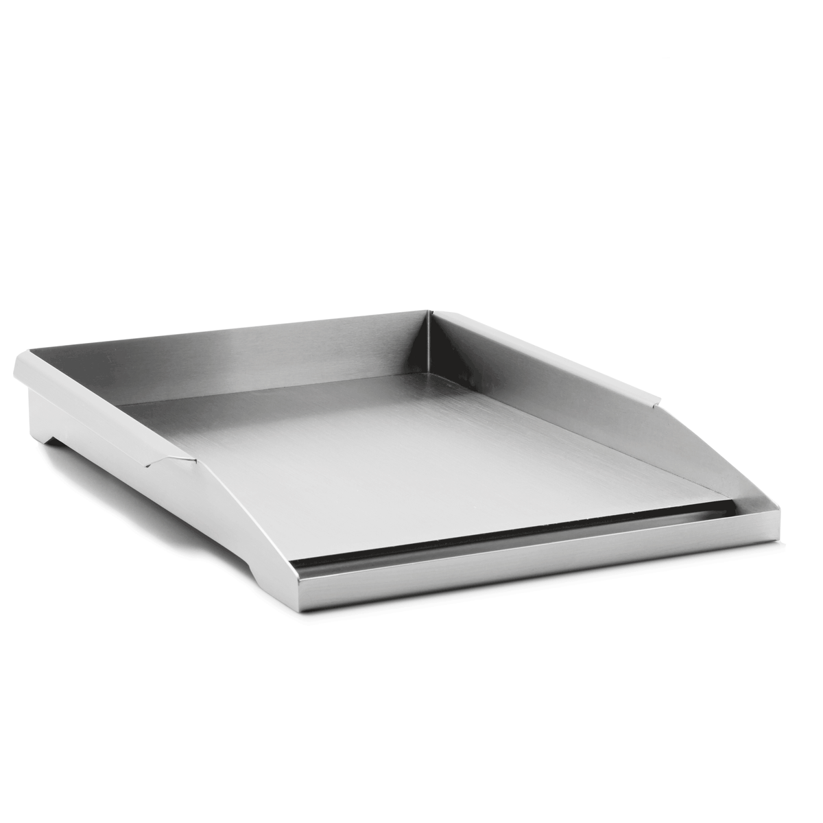 American Made Grills 14 x 17.5-Inch Stainless-Steel Griddle Plate - official product image 1