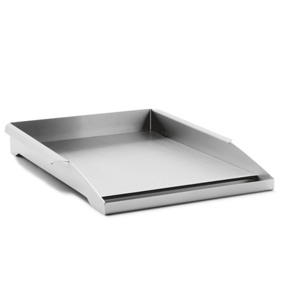 American Made Grills 14 x 17.5-Inch Stainless-Steel Griddle Plate - official product image 1