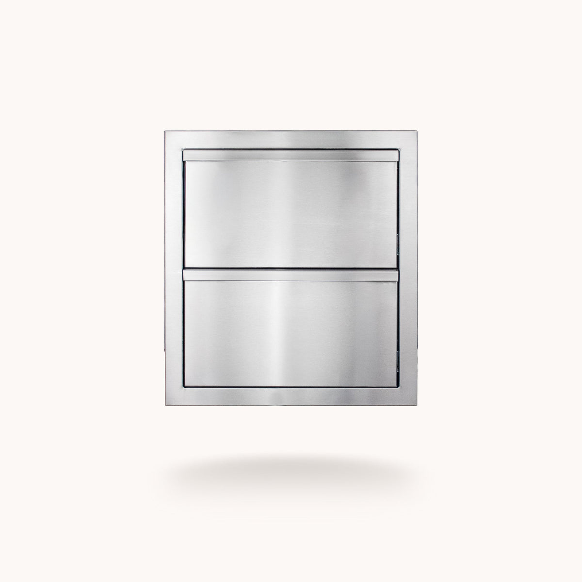 American Made Grills 18-Inch Deluxe Double Drawer - official product image 1