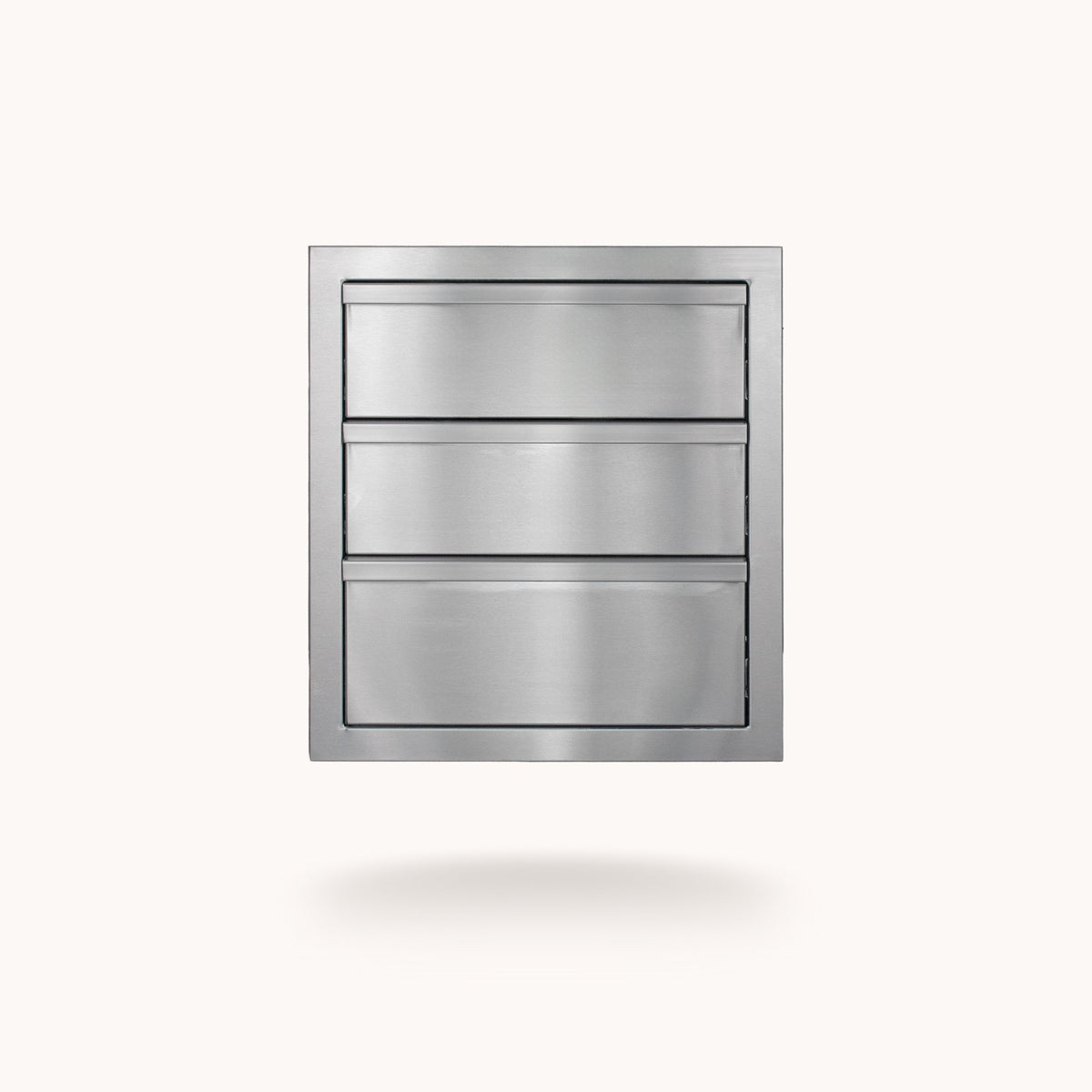 American Made Grills 18-Inch Deluxe Triple Drawer - official product image 1