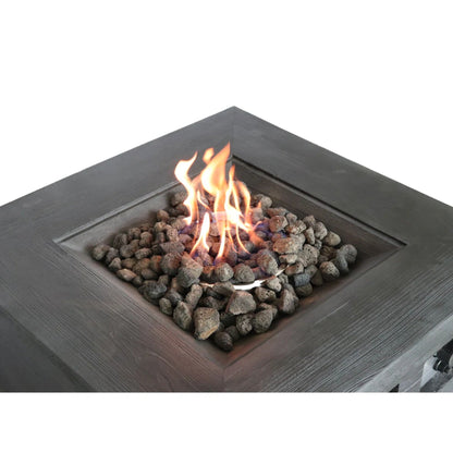 Fiber-Reinforced Concrete Propane Fire Pit Table – 32"