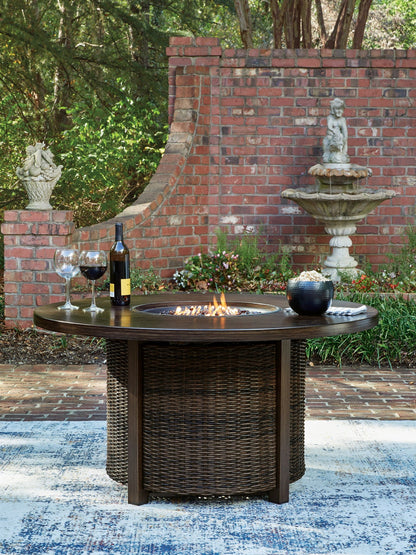 Ashley Monterey Point Fire Pit - 48"