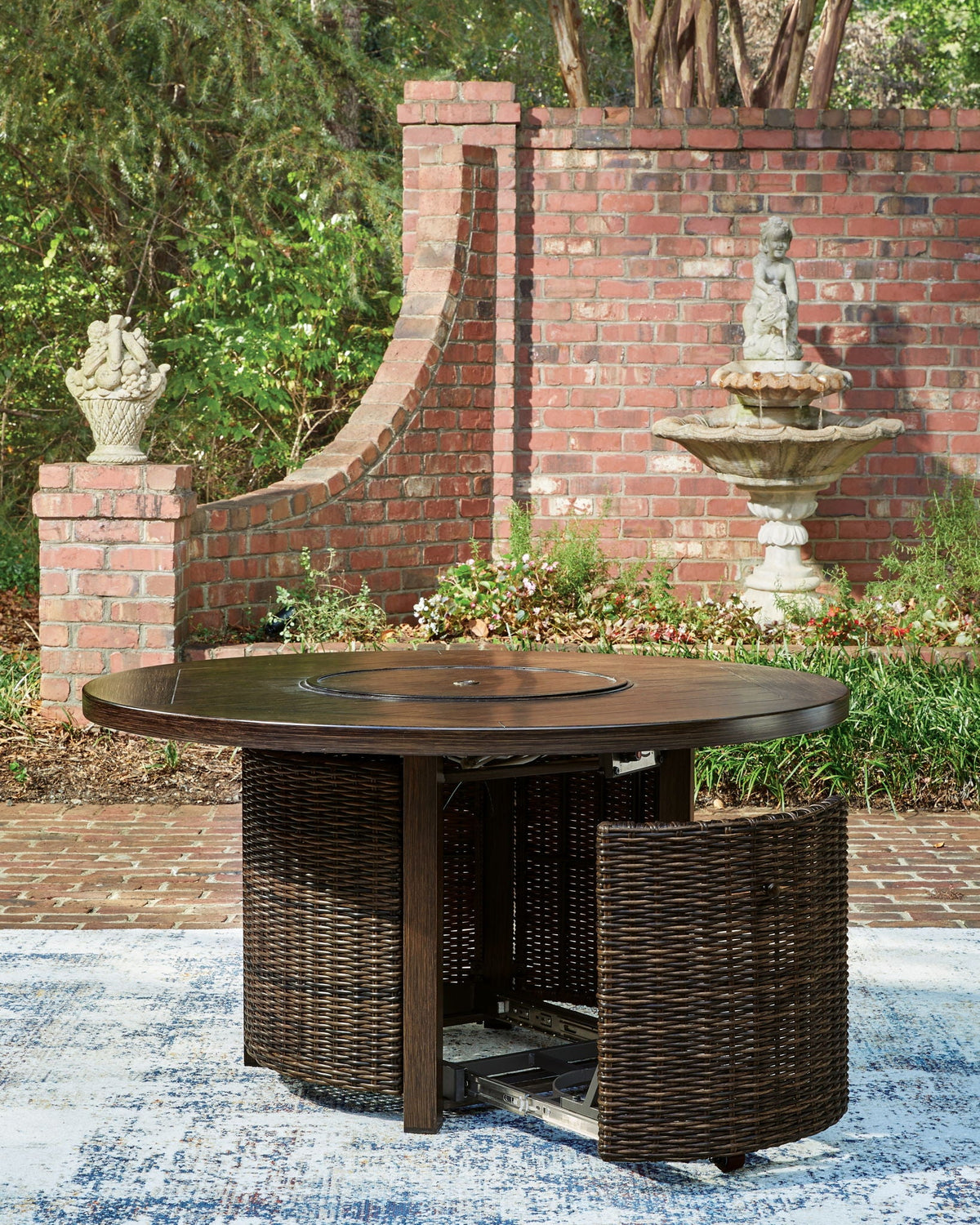 Ashley Monterey Point Fire Pit - 48"