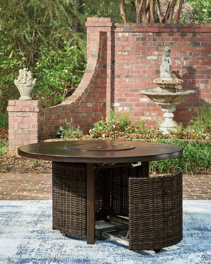 Ashley Monterey Point Fire Pit - 48"