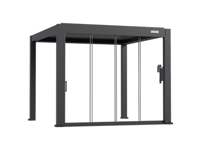 Glass Doors for Gen 1 Pergola (Square handle)
