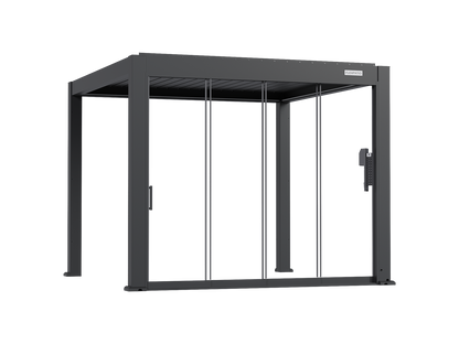 Glass Doors for Gen 1 Pergola (Square handle)