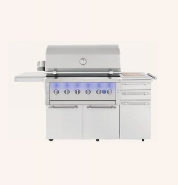 American Made Grills Hybrid Grill Cart - official product image 7
