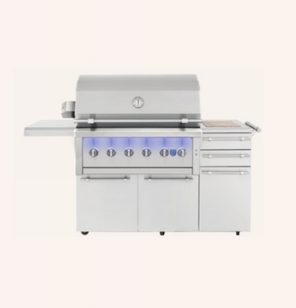 American Made Grills Hybrid Grill Cart - official product image 7