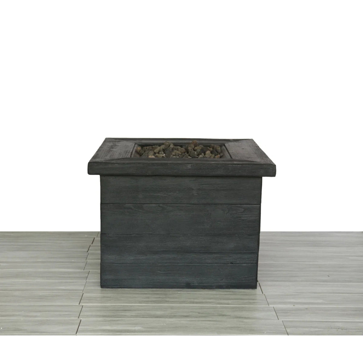 Fiber-Reinforced Concrete Propane Fire Pit Table – 32"