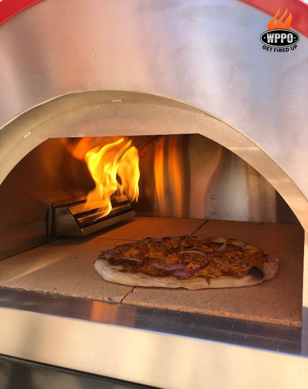 WPPO Dual Fuel Outdoor Pizza Oven - 25"