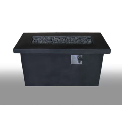Propane / Natural Gas Outdoor Fire Pit Table - Charcoal