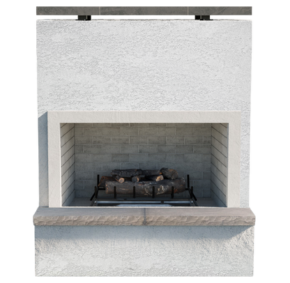 Cal Flame Monterey Outdoor Fireplace 48" — Manufacturer model photo