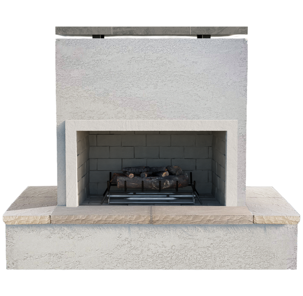 Cal Flame Sahara Outdoor Fireplace - 72"