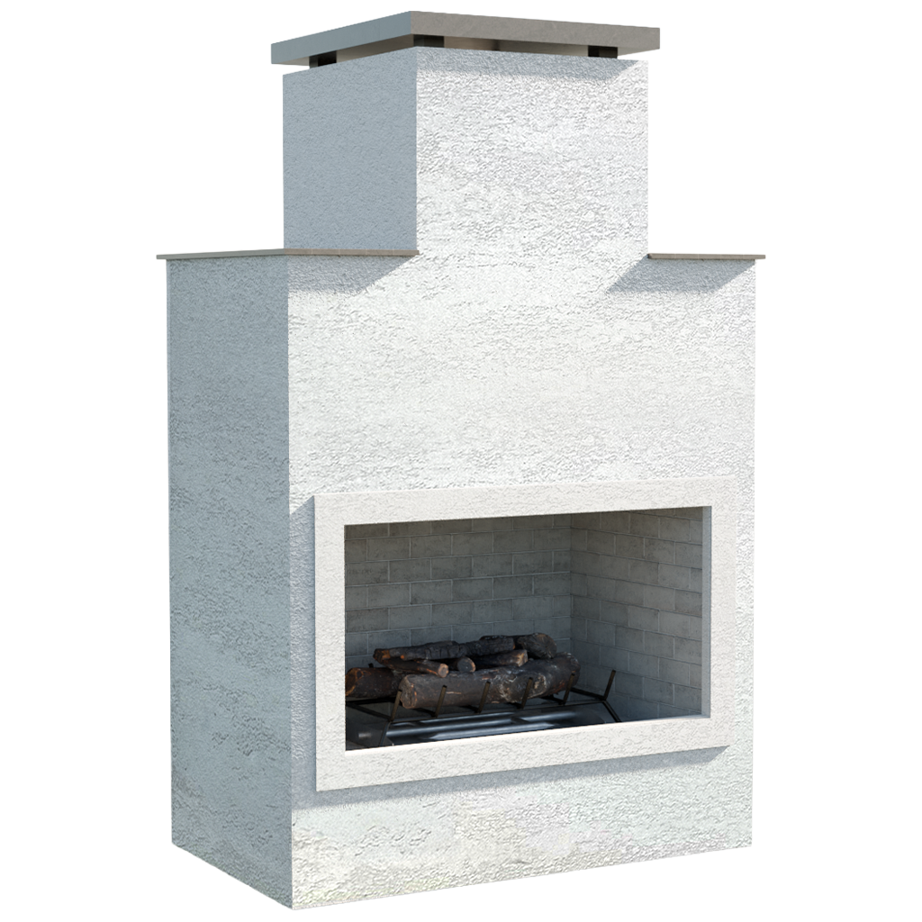 Cal Flame Indio Outdoor Fireplace 46" — Manufacturer model photo