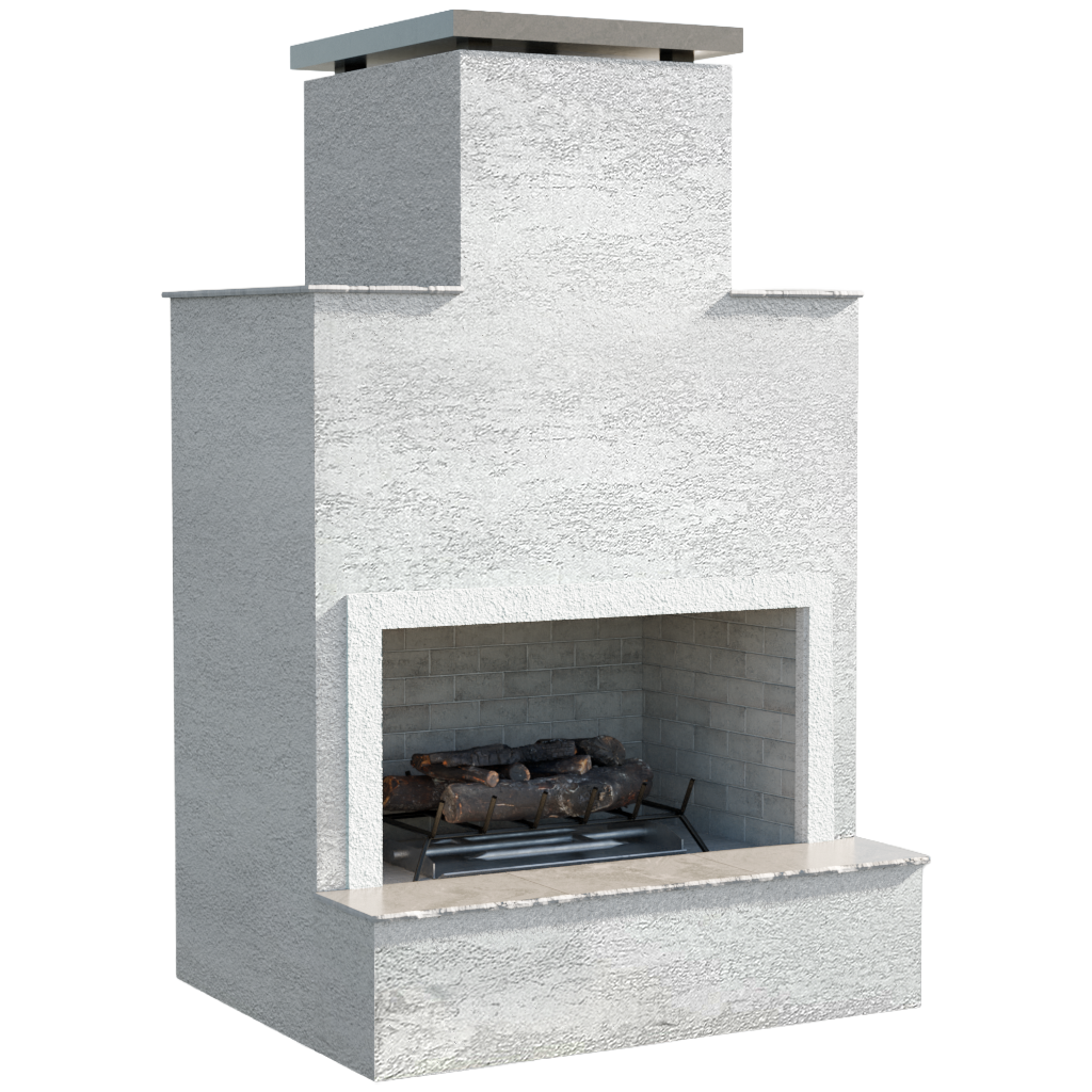 Cal Flame Cancun Outdoor Fireplace 48" — Manufacturer model photo