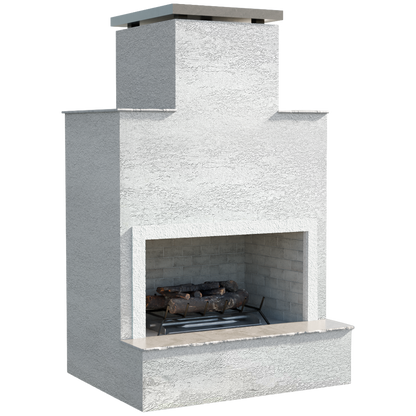 Cal Flame Cancun Outdoor Fireplace 48" — Manufacturer model photo