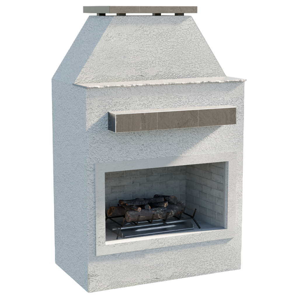 Cal Flame Laredo Outdoor Fireplace – 46" — Manufacturer model photo
