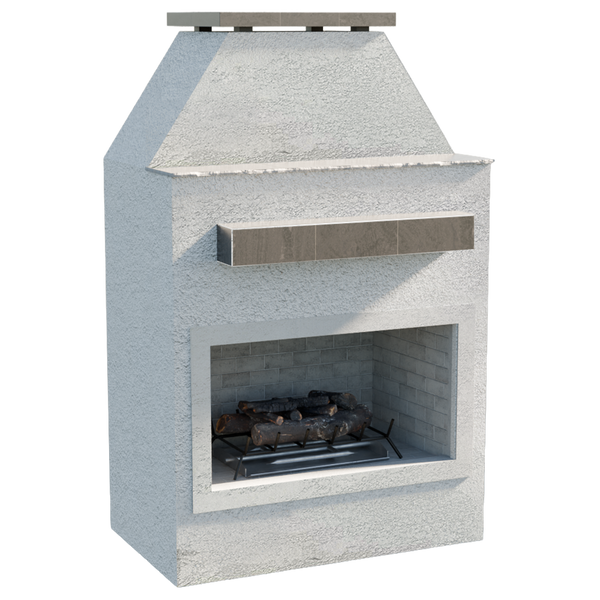 Cal Flame Laredo Outdoor Fireplace – 46"
