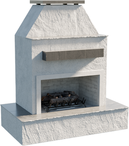 Cal Flame Key West Outdoor Fireplace – 72"