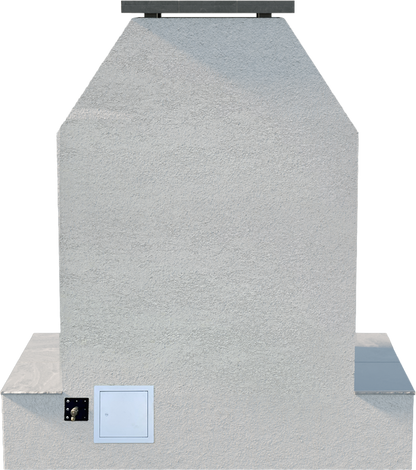 Cal Flame Key West Outdoor Fireplace – 72"
