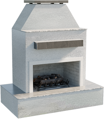 Cal Flame Key West Outdoor Fireplace – 72"
