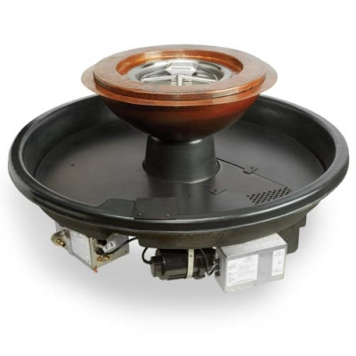 HPC Evolution 360 Hammered Copper Fire & Water Bowl – 52″