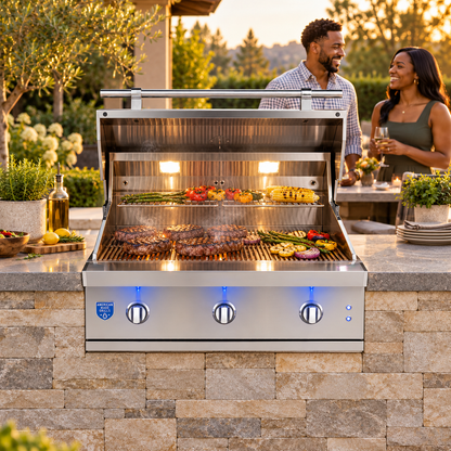 American Made Grills Atlas Built-In Grill