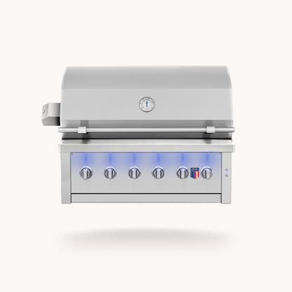 American Made Grills Ovation Built-In Grill - official product image 1