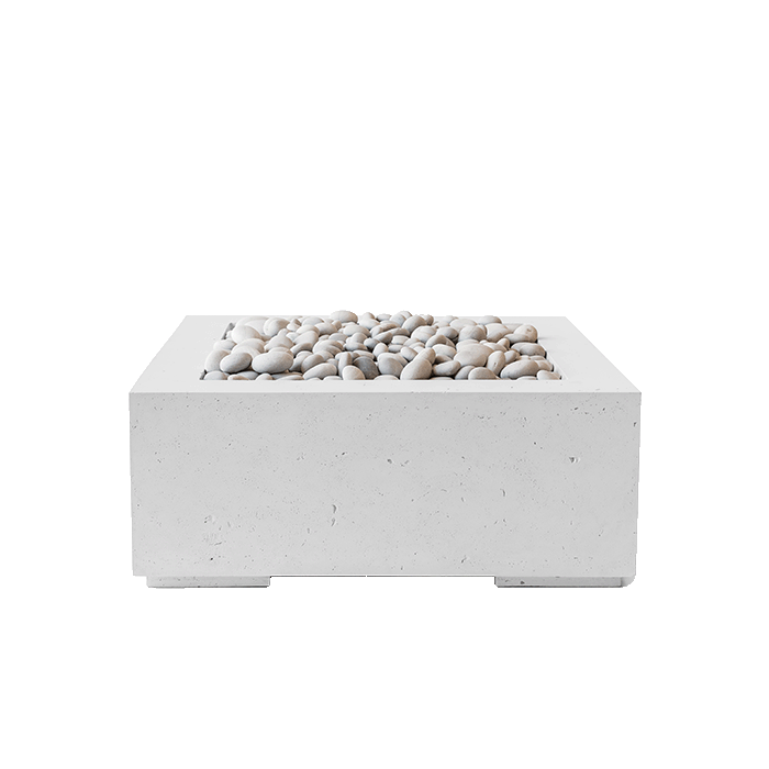 HPC Alea Lightweight Concrete Fire Pit – 32″ — exact product scene