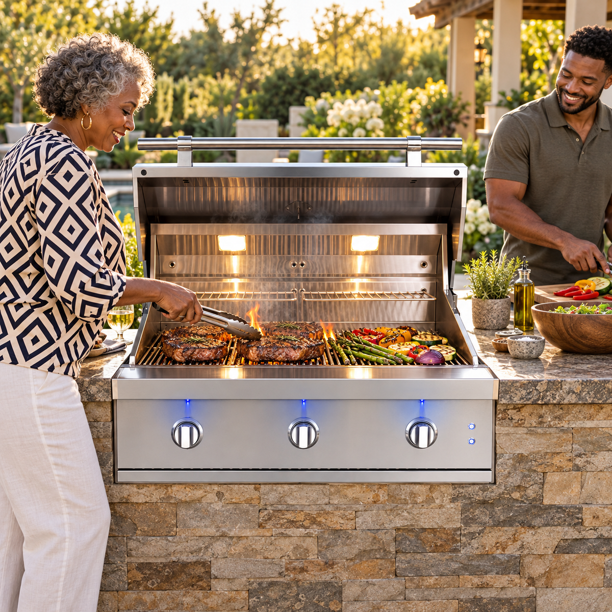 American Made Grills Atlas Built-In Grill