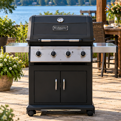 Broilmaster P4X Premium Cast Aluminum Outdoor Grill