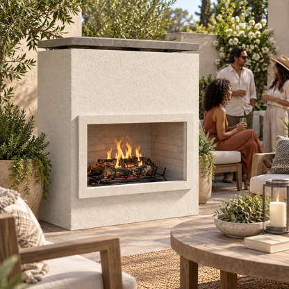 Cal Flame Cabo Outdoor Fireplace - 46"