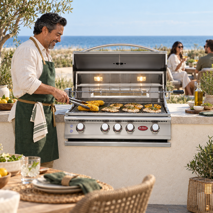 Cal Flame G4 4-Burner Built-In Grill 31.75"
