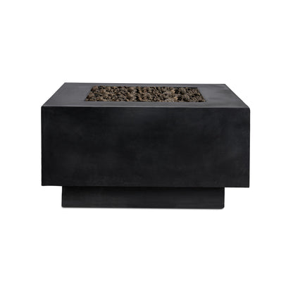 Crete Design Cubo Square Concrete Fire Bowl – Various Sizes and Colors