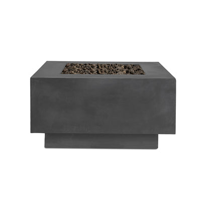 Crete Design Cubo Square Concrete Fire Bowl – Various Sizes and Colors
