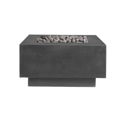 Crete Design Cubo Square Concrete Fire Bowl – Various Sizes and Colors