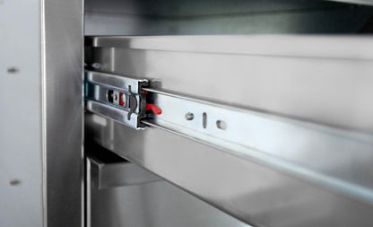 American Made Grills 36-Inch Triple Drawer and Access Door Combo - official product image 2
