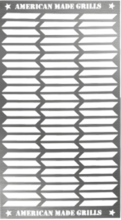 American Made Grills Decorative Grill Grate - official product image 2